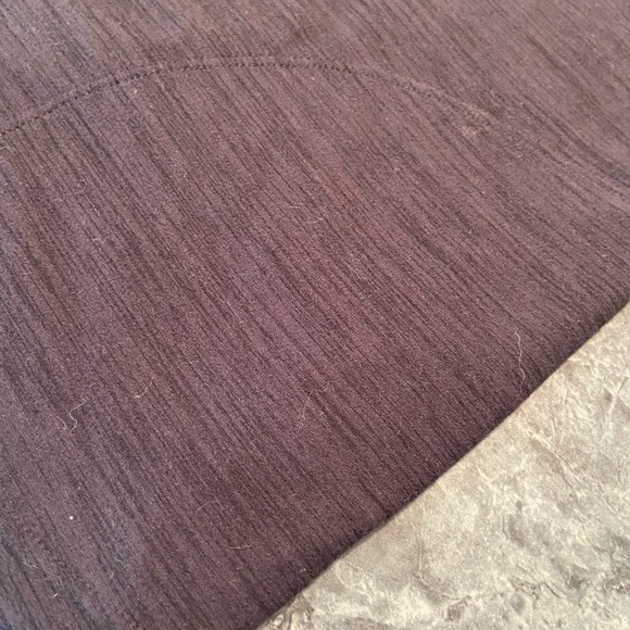 Old Navy black heather long sleeve lightweight hooded top… With side pockets… XL - Picture 11 of 11